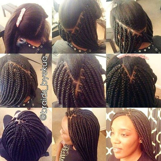 Box Braids: How to Care for Your Hair & Install According to A Stylist
