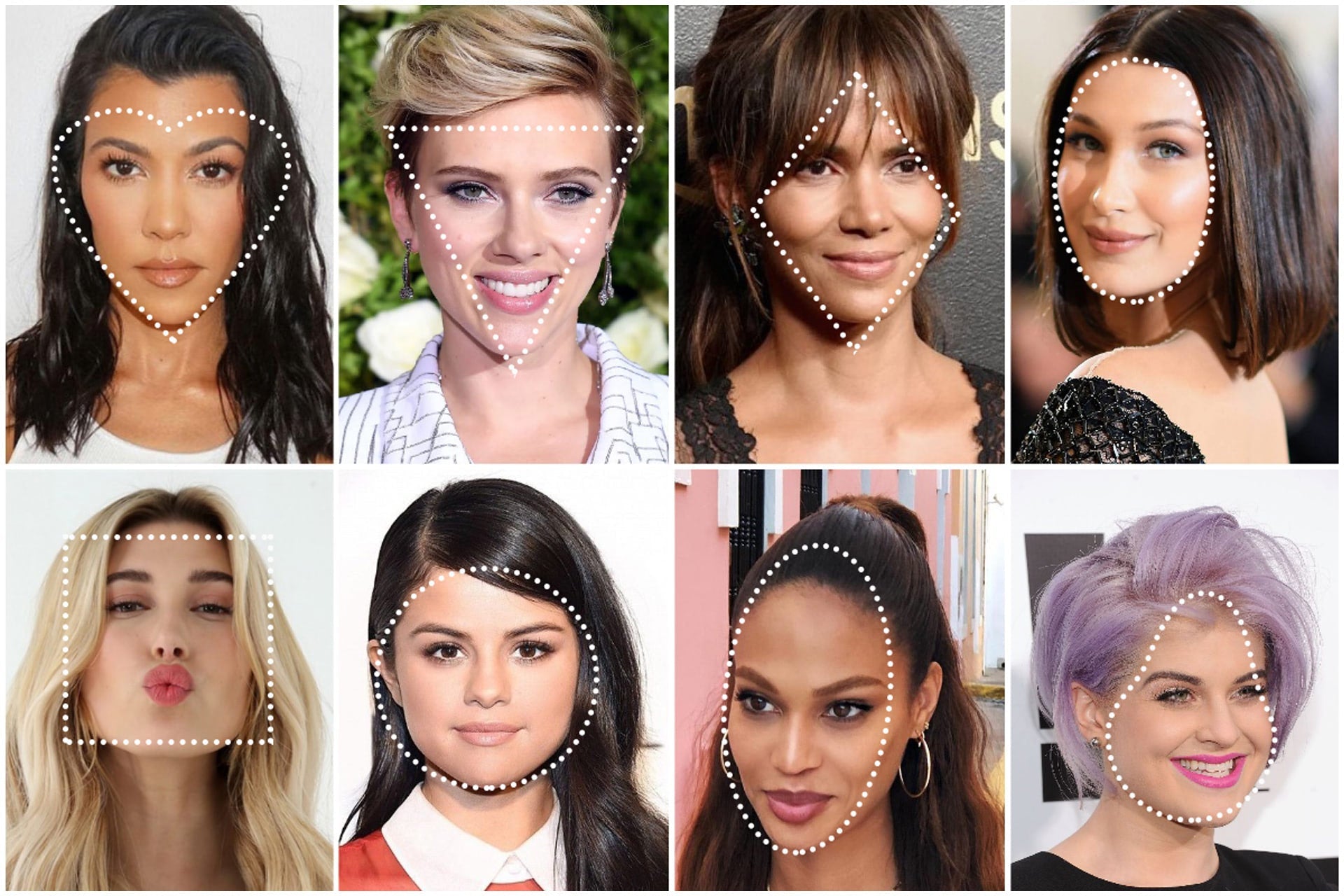 Diamond Face Shape: Beauty Tips & Fancy Hairstyles