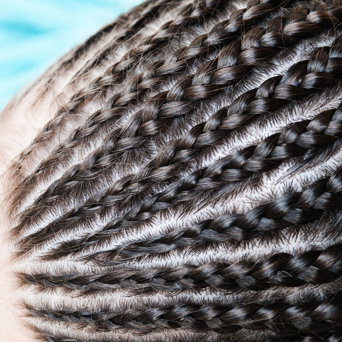 How To Curl Human Hair Micro Braids - World Hair Extensions