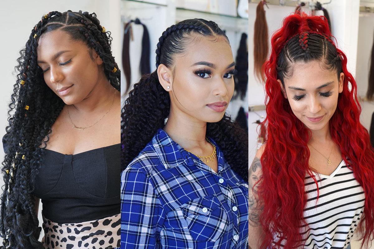 33 Best Braided Ponytail Hairstyles - Cute Ponytails With Braids