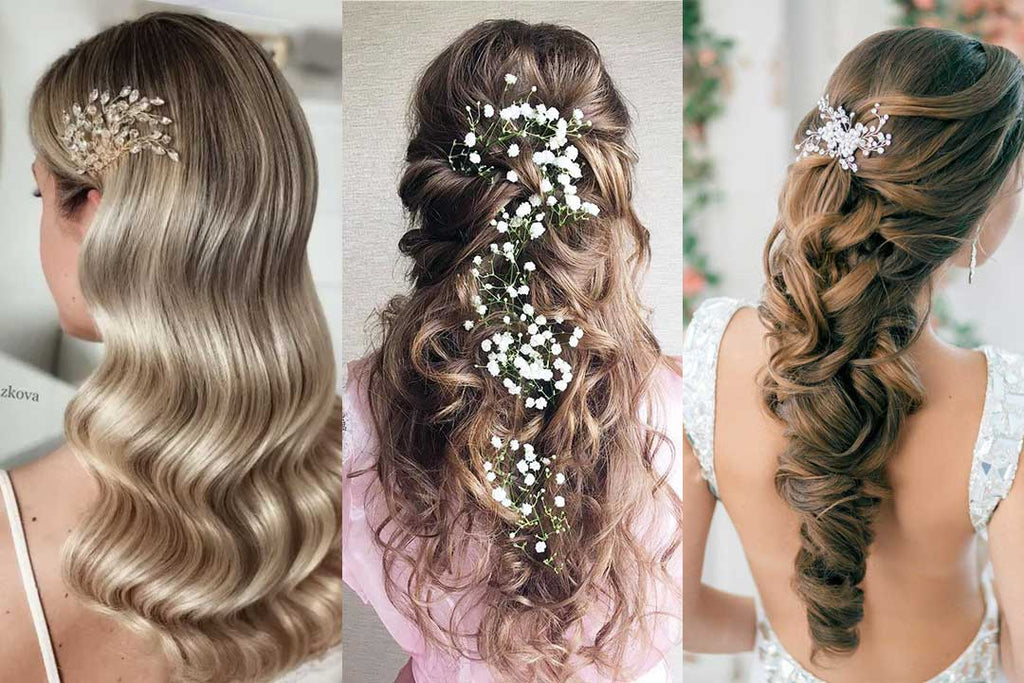 5 Fantastic Wedding Hairstyles: Curly Hairdos for Short Hair - World Hair  Extensions