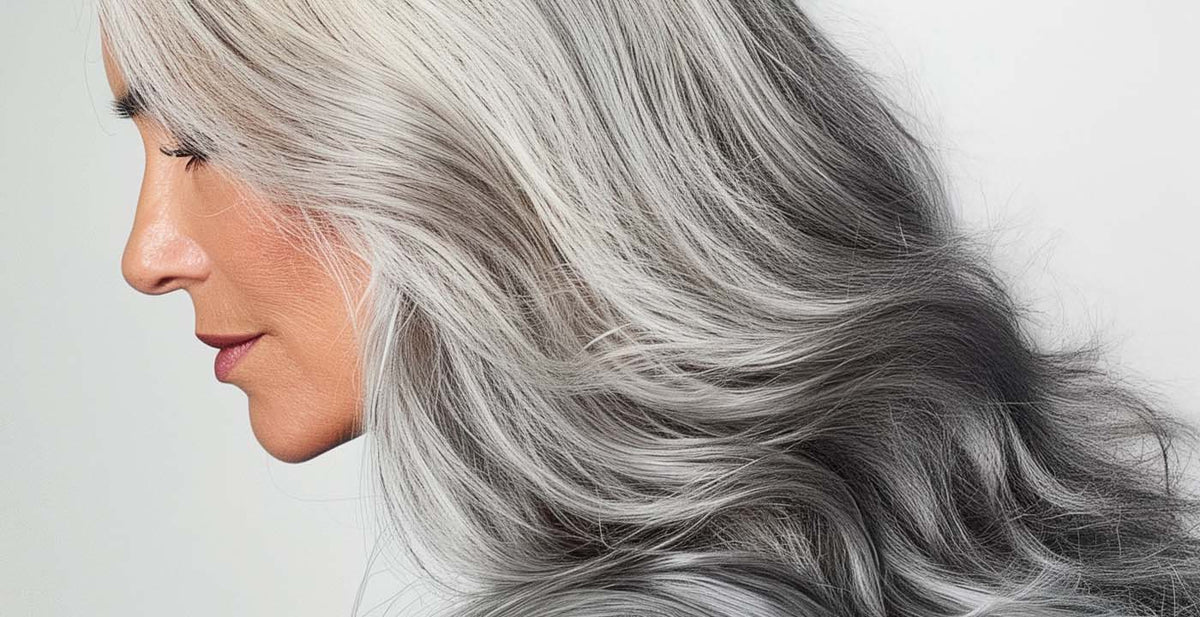 Gray Hair Extensions