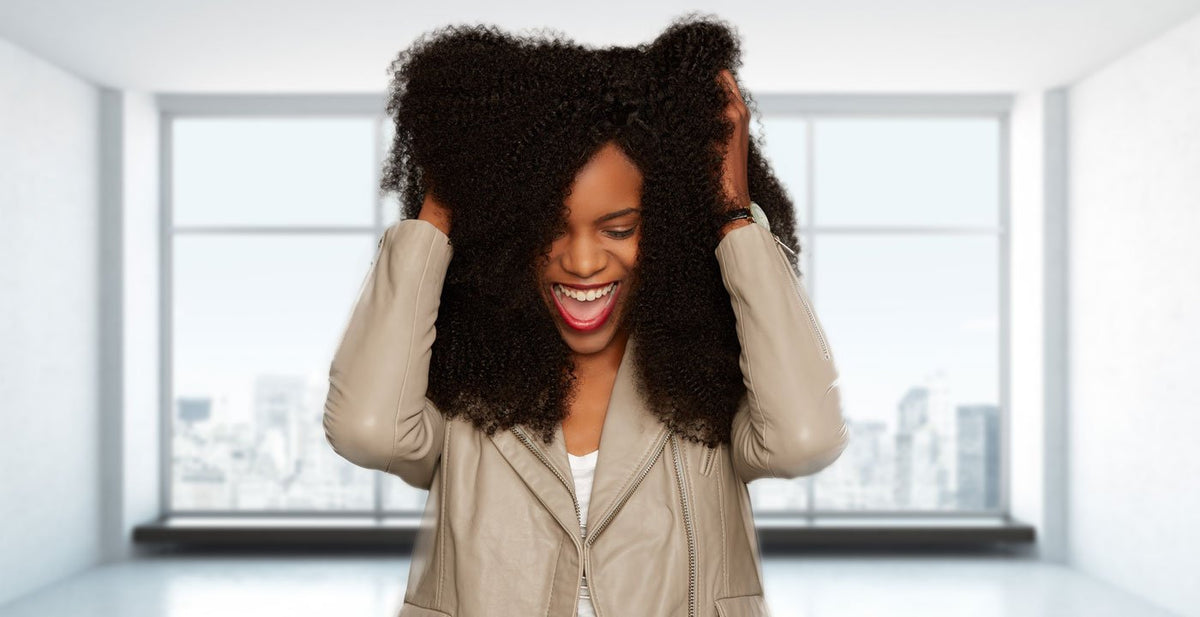 kinky curly hair extensions