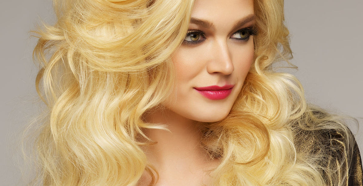 blonde wavy hair extensions