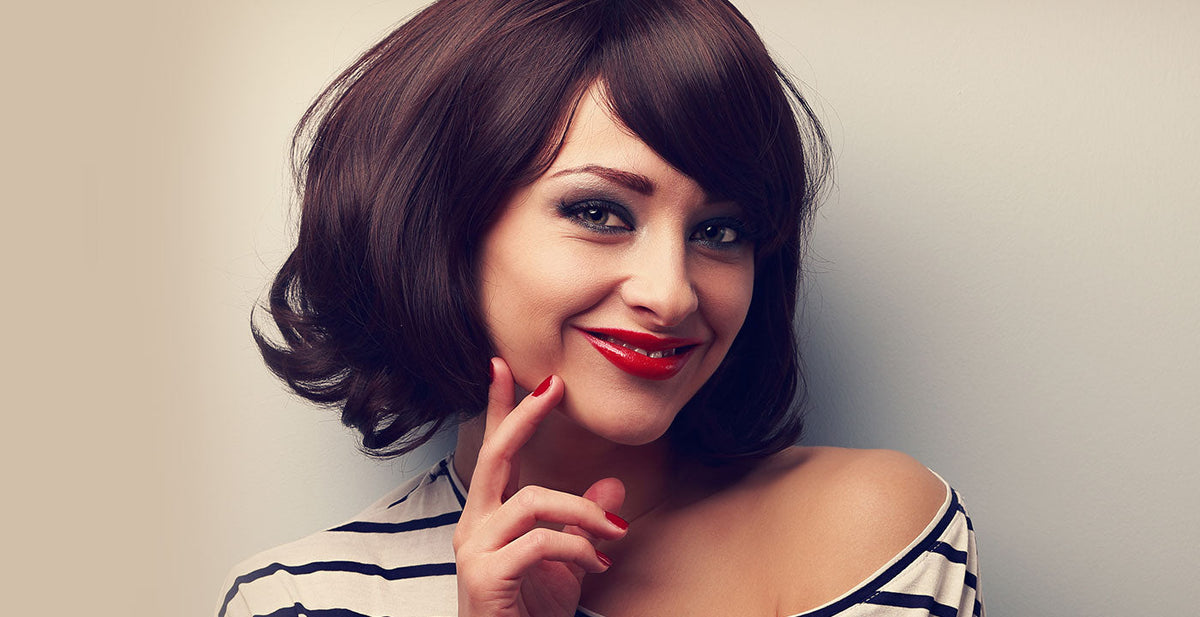 short lace front wigs