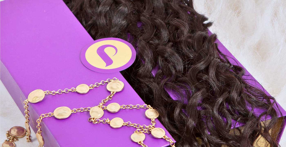 curly human hair wefts