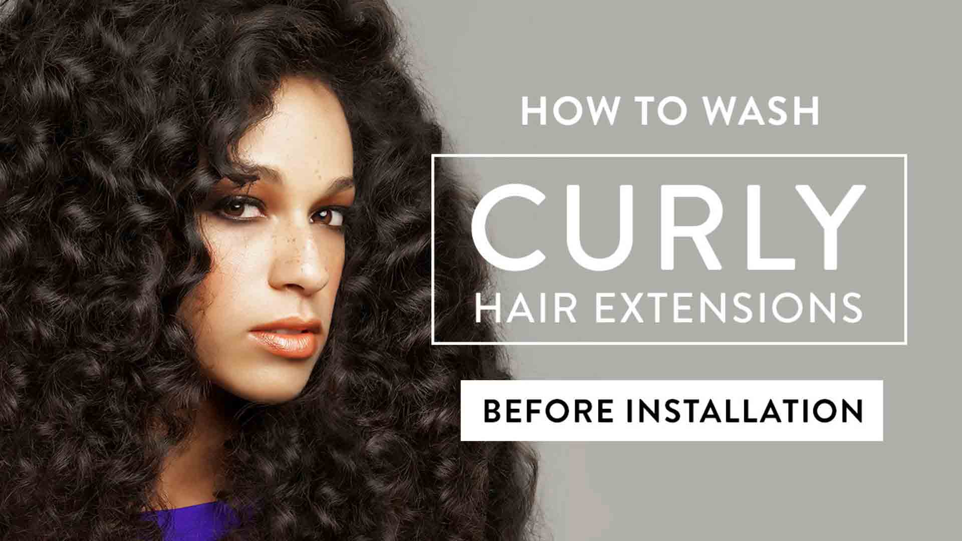 How to Care for Curly Hair Extensions – Perfect Locks