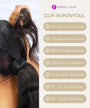 Wavy Clip-In Ponytail Extensions