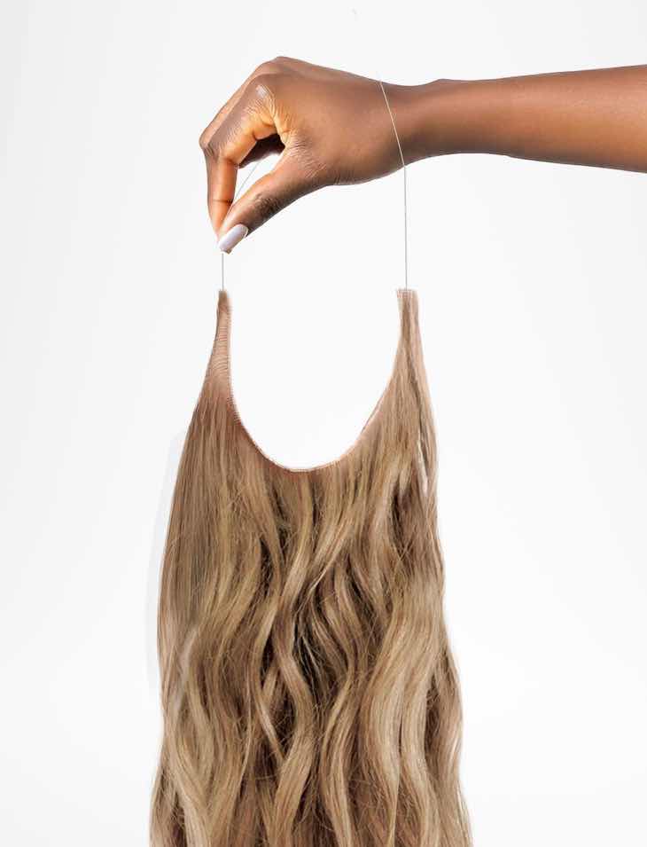 Halo Hair Extensions