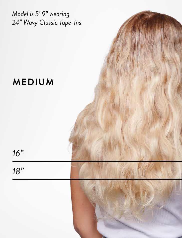 Medium Length Hair Extensions