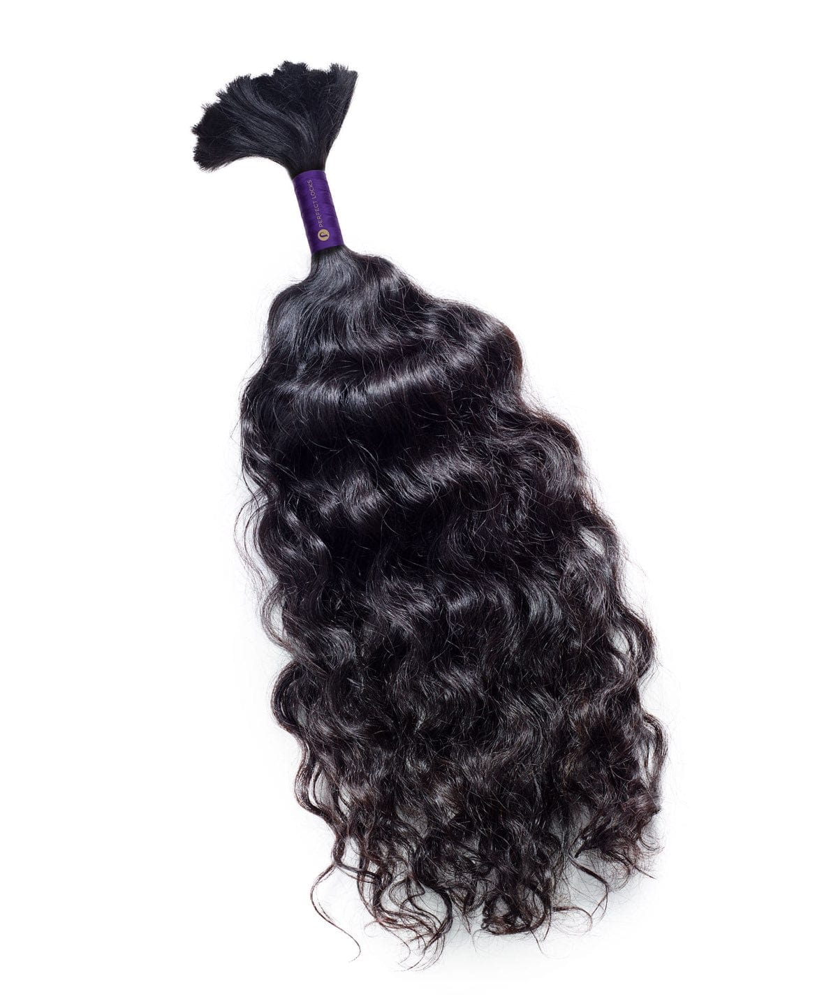 Curly Human Hair Braiding Extensions