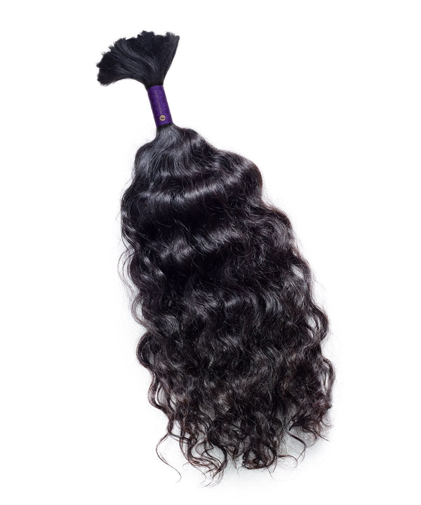 curly bulk hair for braiding by perfect locks