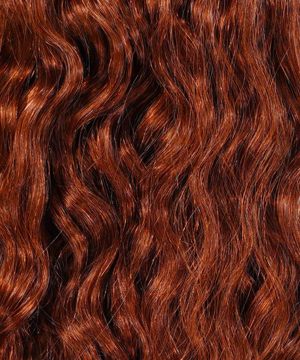 Curly Hand-Tied Weft Rows (2oz)