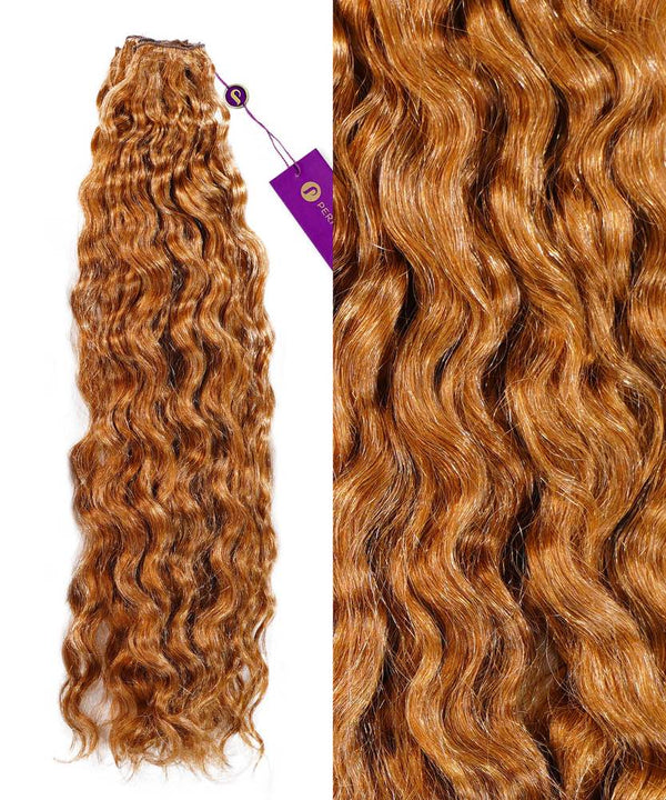 Curly Hand-Tied Weft Rows (2oz)