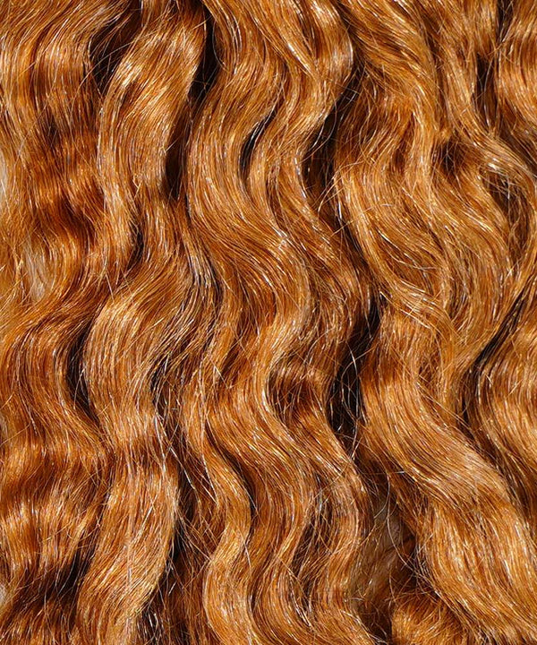 Curly Hand-Tied Weft Rows (2oz)