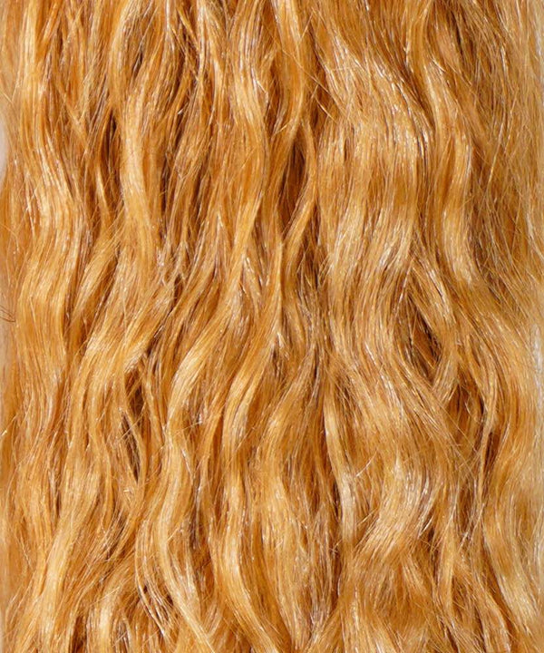 Curly Hand-Tied Weft Rows (2oz)