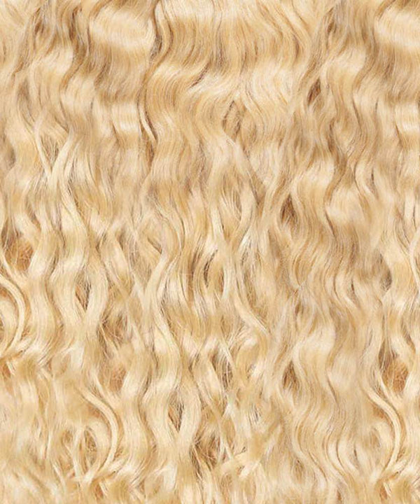 Curly Hand-Tied Weft Rows (2oz)