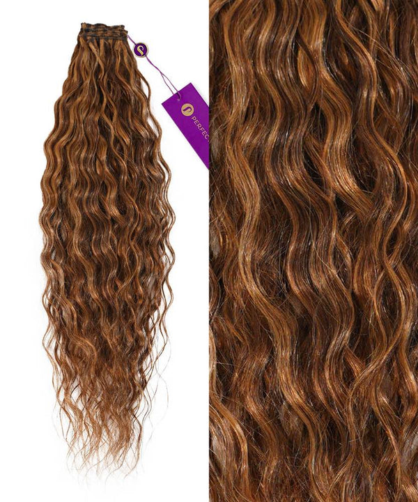 Curly Hand-Tied Weft Rows (2oz)