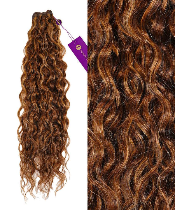 Curly Hand-Tied Weft Rows (2oz)