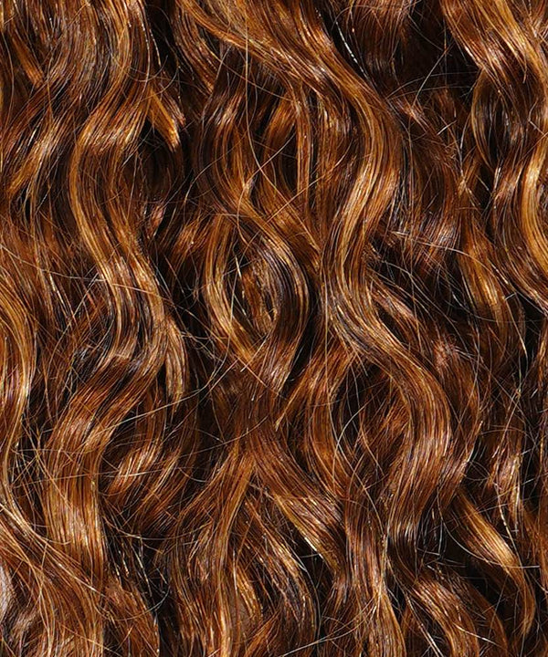 Curly Hand-Tied Weft Rows (2oz)