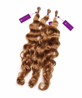 Curly Fusion I-Tip Hair