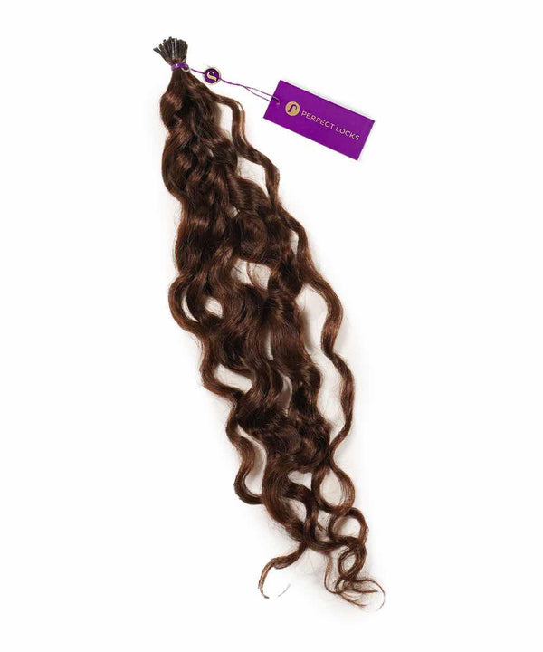 Curly Fusion I-Tip Hair