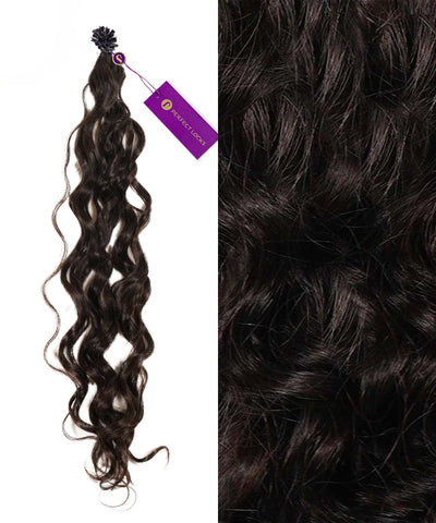 curly fusion u-tip hair by perfect locks