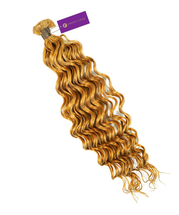 Curly Hybrid Weft Hair Extensions