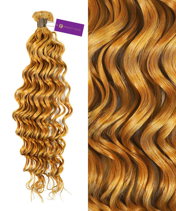 Curly Hybrid Weft Hair Extensions