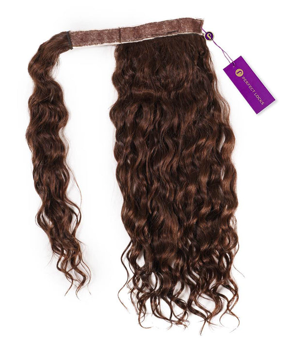 Curly Clip-In Ponytail Extensions