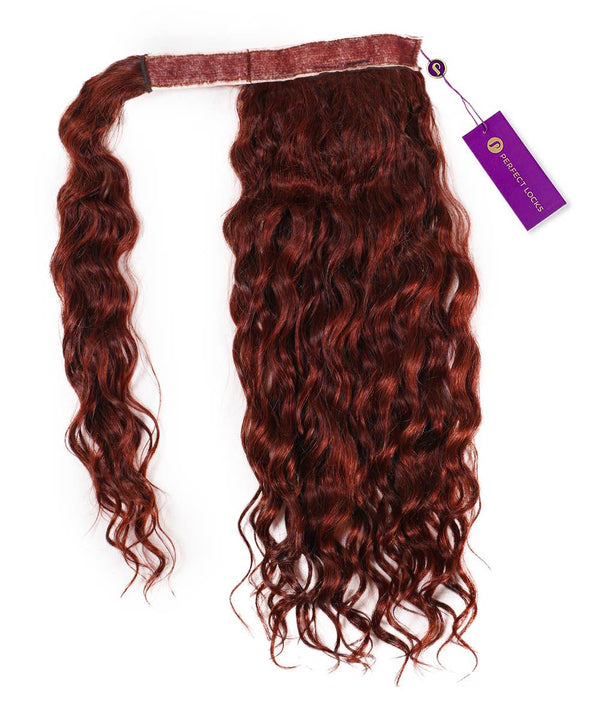 Curly Clip-In Ponytail Extensions