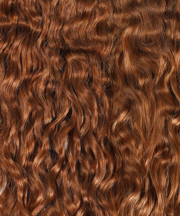 Curly Clip-In Ponytail Extensions