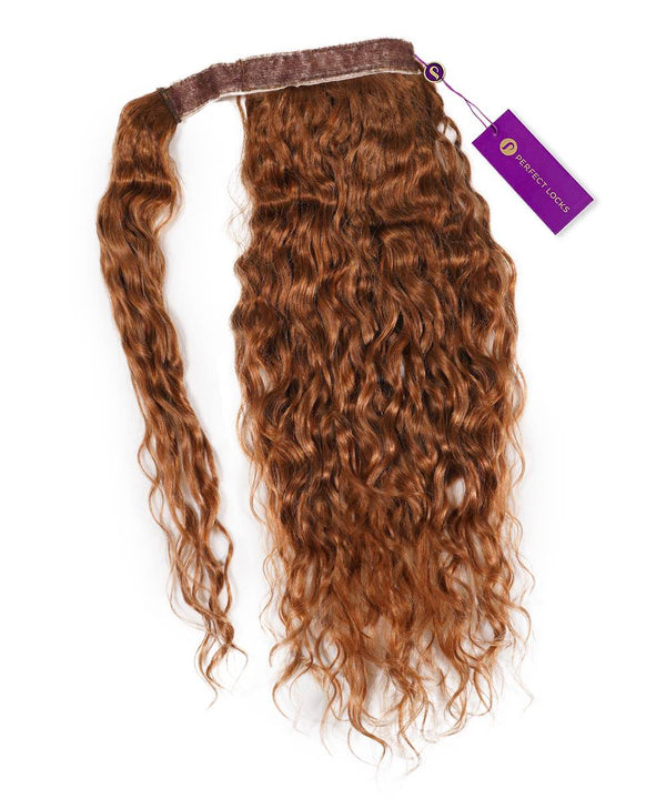 Curly Clip-In Ponytail Extensions