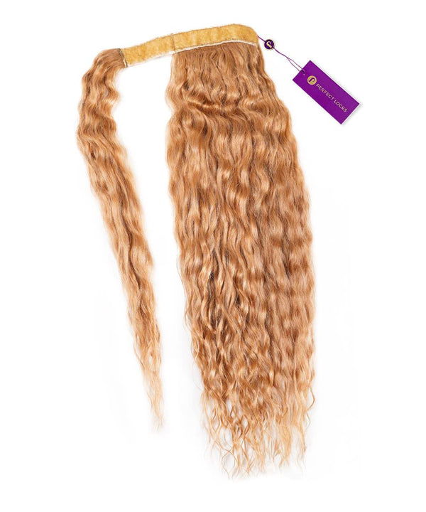 Curly Clip-In Ponytail Extensions