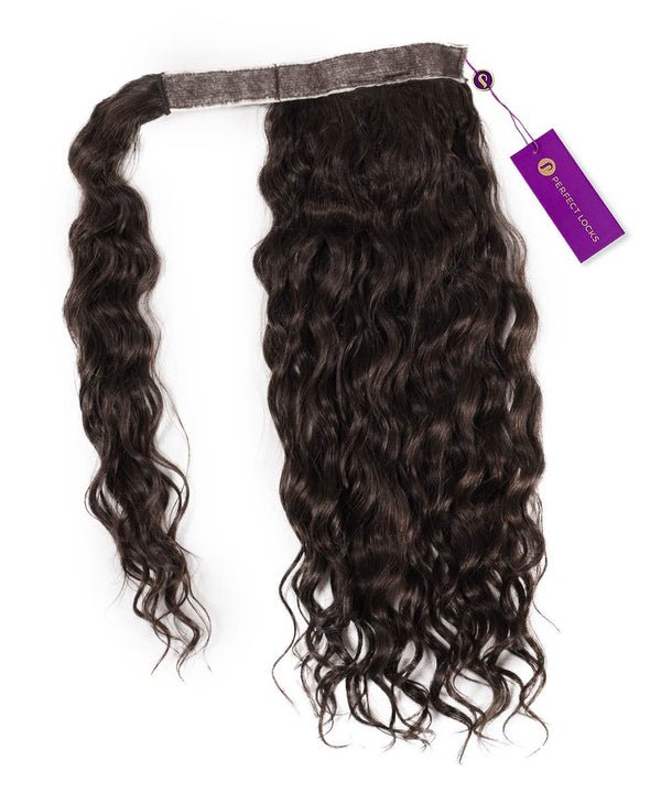 Curly Clip-In Ponytail Extensions