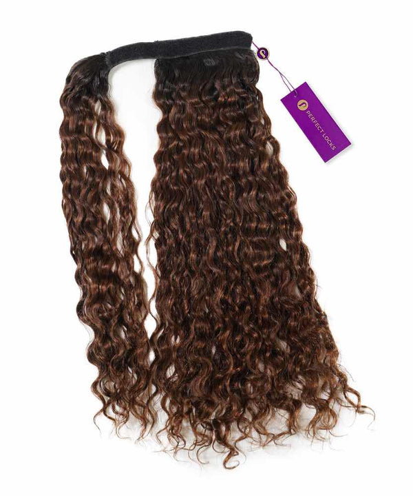 Curly Clip-In Ponytail Extensions