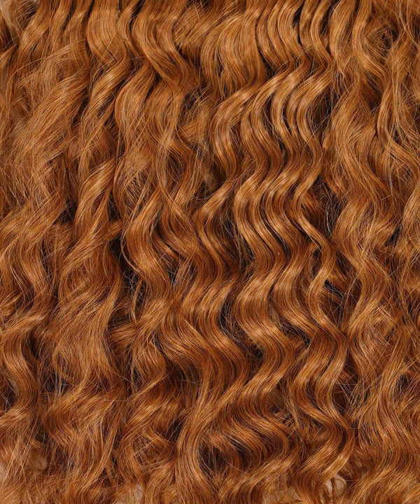 Curly Seamless Clip-In Hair Extensions