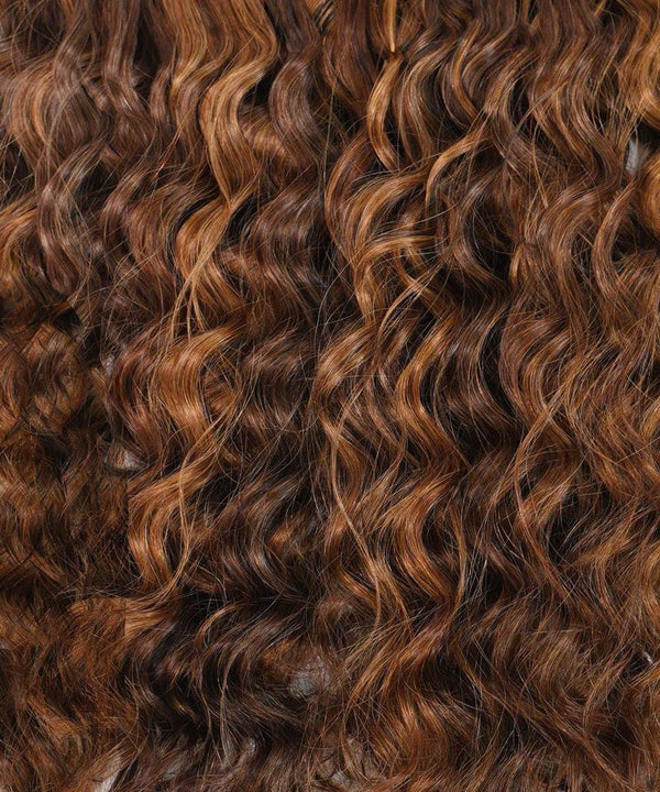 Curly Seamless Clip-In Hair Extensions