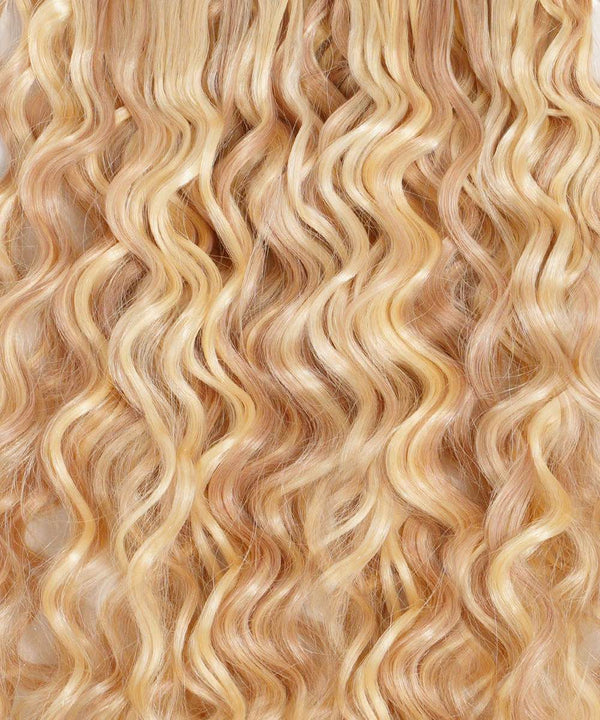 Curly Seamless Clip-In Hair Extensions