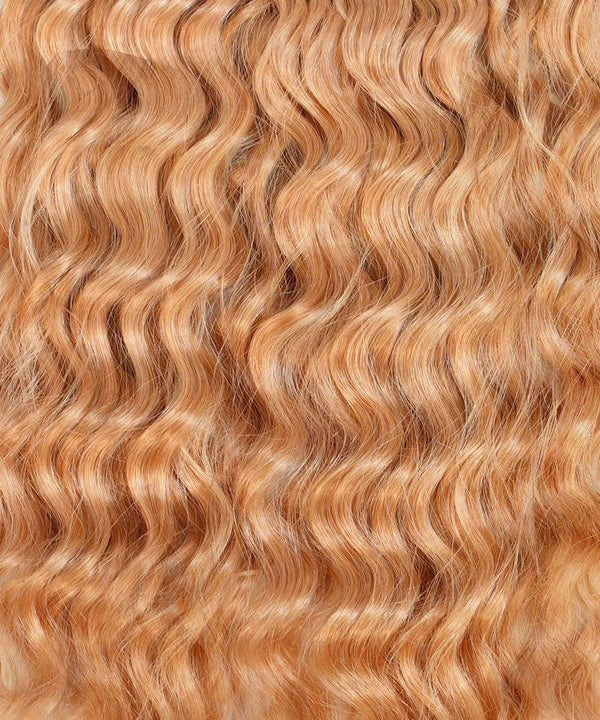 Curly Seamless Clip-In Hair Extensions