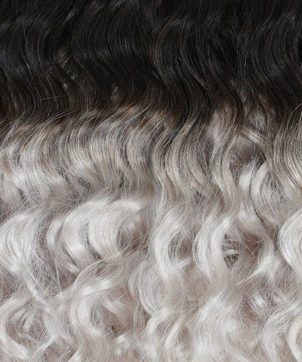 Curly Seamless Clip-In Hair Extensions