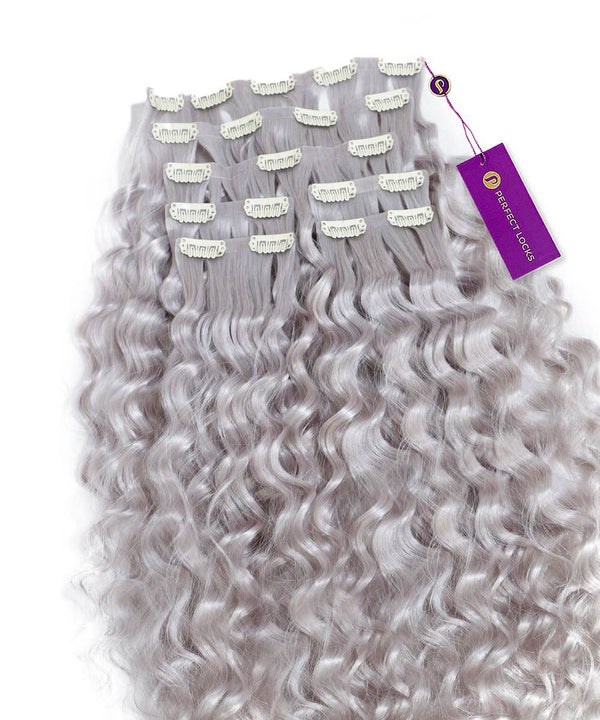 Curly Seamless Clip-In Hair Extensions