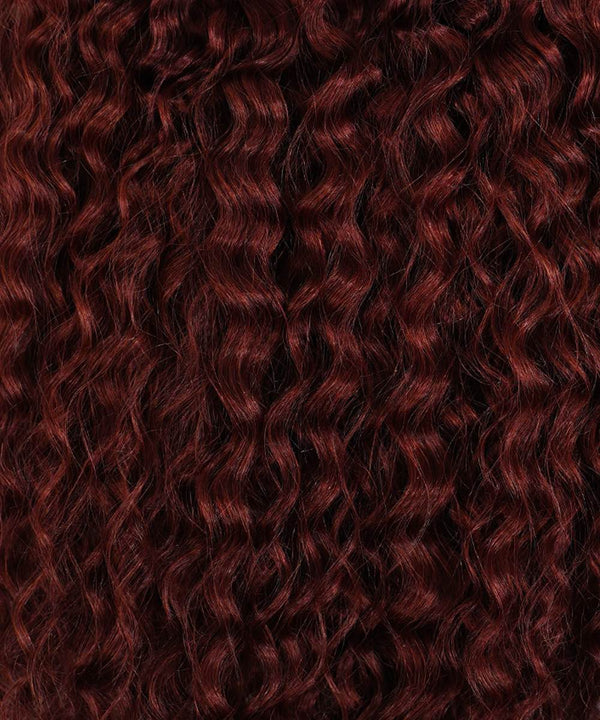 Curly Seamless Clip-In Hair Extensions