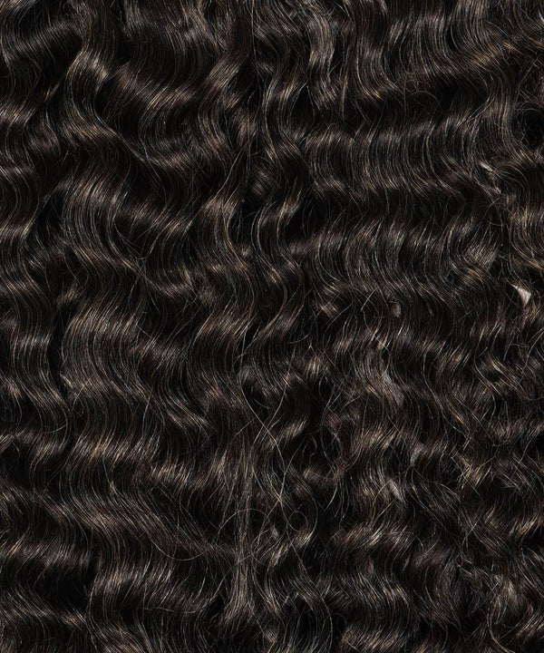 Curly Seamless Clip-In Hair Extensions