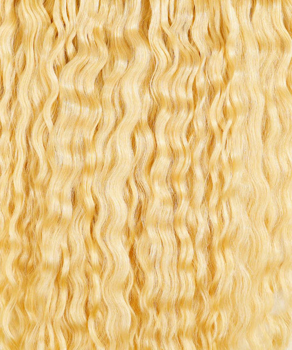 Curly Seamless Clip-In Hair Extensions