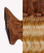 Curly Tape-In Hair Extensions