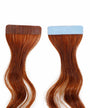 Curly Tape-In Hair Extensions