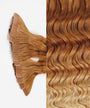 Curly Tape-In Hair Extensions