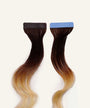 Curly Tape-In Hair Extensions