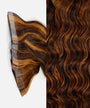 Curly Tape-In Hair Extensions